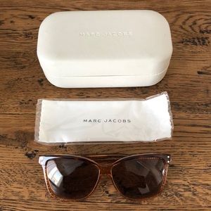Marc Jacobs Glitter Sunglasses